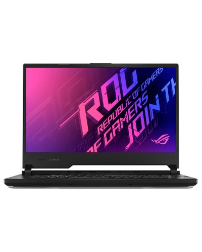 Геймърски лаптоп Asus ROG STRIX G15 - G512LU-HN080, черен - 1