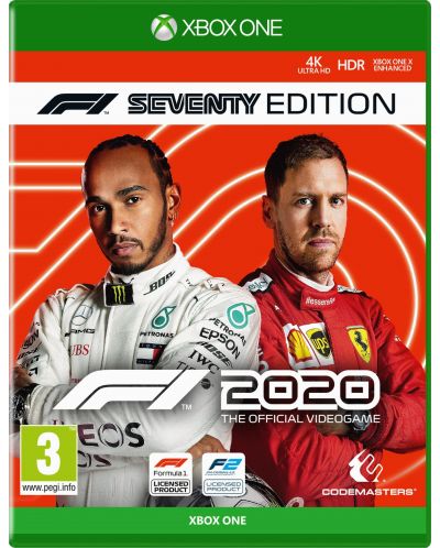 F1 2020 - Seventy Edition (Xbox One) - 1