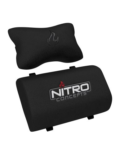 Гейминг стол Nitro Concepts - S300, stealth black - 8
