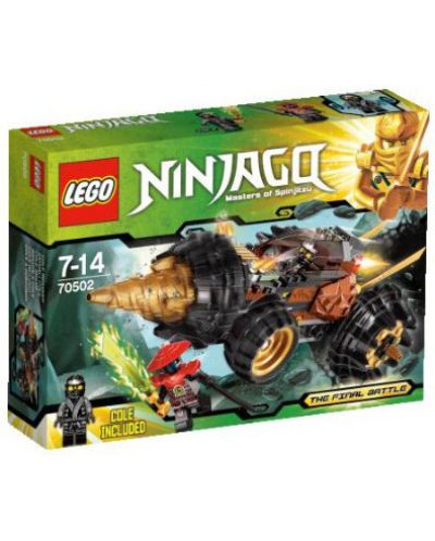 Конструктор LEGO Ninjago - Къртачът на Кол (70502)