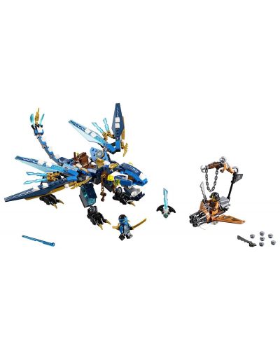 Конструктор Lego Ninjago - Дракона на Джей (70602) - 3