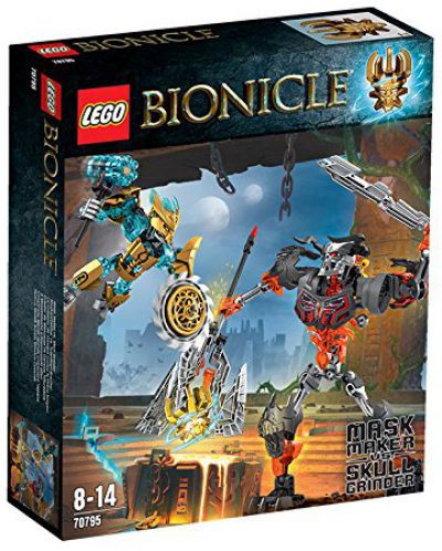 Lego Bionicle: Творецът на маски срещу Смазващия череп (70795) - 1