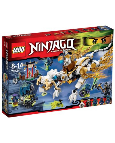 Конструктор Lego Ninjago - Драконът на Мастър Ву (70734) - 1