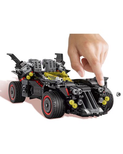 Конструктор Lego Batman Movie – Върховният Батмобил (70917) - 6