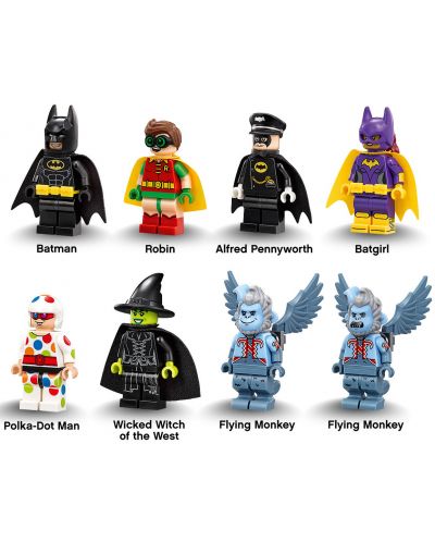 Конструктор Lego Batman Movie – Върховният Батмобил (70917) - 12