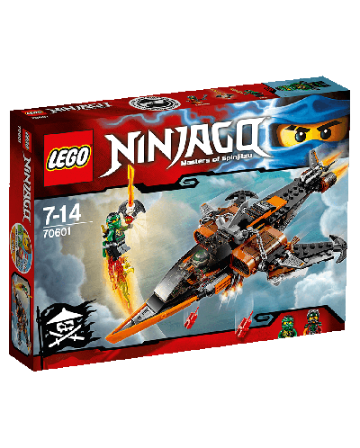 Конструктор Lego Ninjago - Небесна акула (70601) - 1