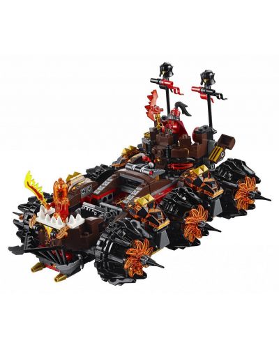 Конструктор Lego Nexo Knights - Чудовищната машина на генерал Магмар (70321) - 3