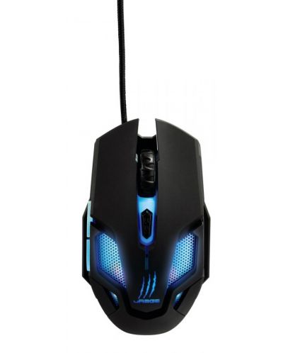 Гейминг мишка Hama - Urage Reaper NXT, оптчина, черна