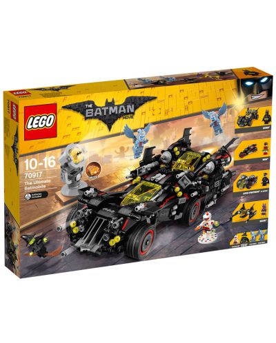 Конструктор Lego Batman Movie – Върховният Батмобил (70917) - 1