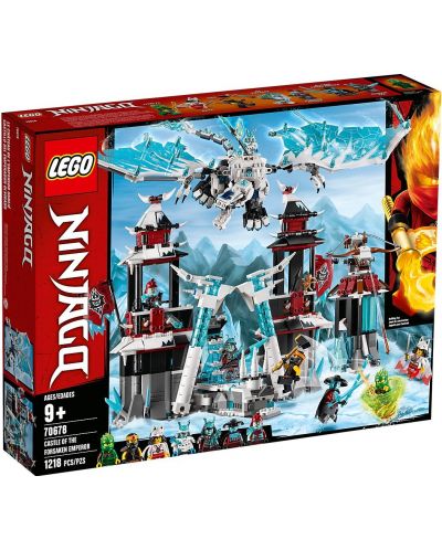 Конструктор Lego Ninjago - Castle of the Forsaken Emperor (70678) - 1
