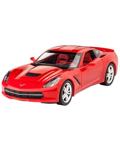 Сглобяем модел на състезателен автомобил Revell Corvette C7 (07060) - 1
