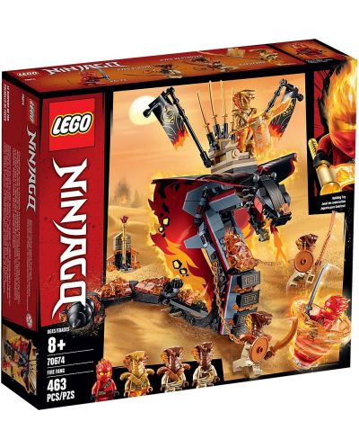 Конструктор Lego Ninjago - Fire Fang (70674) - 1