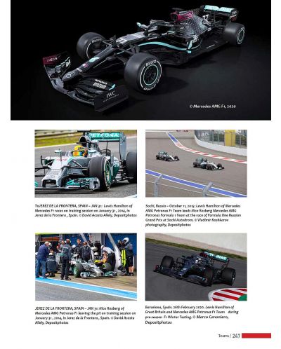70 years Formula 1: Encyclopedia - 12