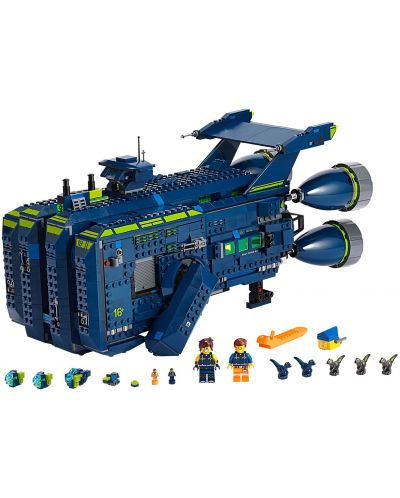 Конструктор Lego Movie 2 - The Rexcelsior! (70839) - 2