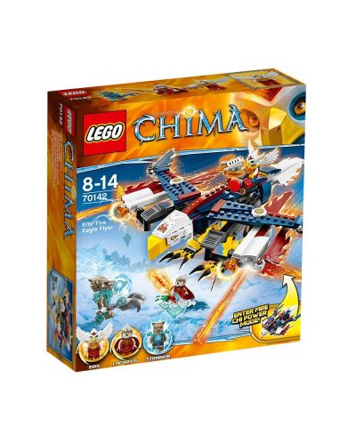 LEGO Legends of Chima: Огненият изтребител на Ерис