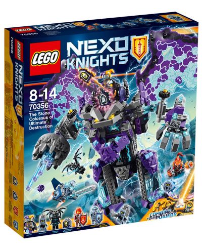 Конструктор Lego Nexo Knights – Каменен колос на пълното унищожение (70356) - 1