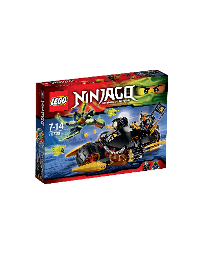 Конструктор Lego Ninjago - Бластер-мотоциклет (70733) - 1