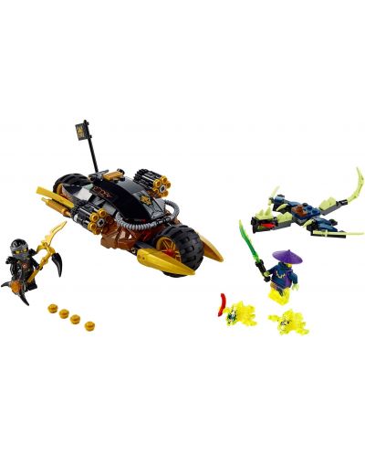 Конструктор Lego Ninjago - Бластер-мотоциклет (70733) - 3