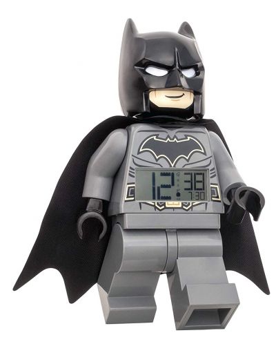 Настолен часовник Lego Wear - Batman Movie, Batman, с будилник - 2