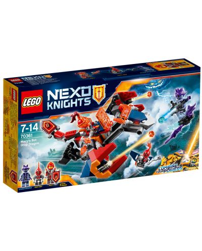 Конструктор Lego Nexo Knights – Драконът на Маки (70361) - 1