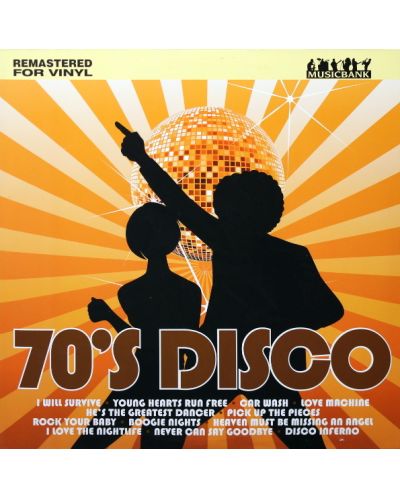 Various Artists - 70's Disco (Vinyl)