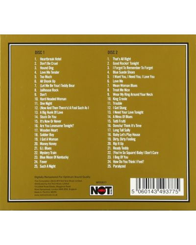 Elvis - Presley Gold (CD) - 1