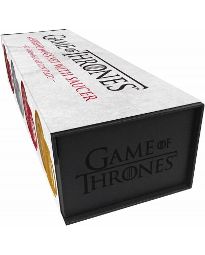 Чаши за кафе SD Toys Television: Game of Thrones - Emblems - 4