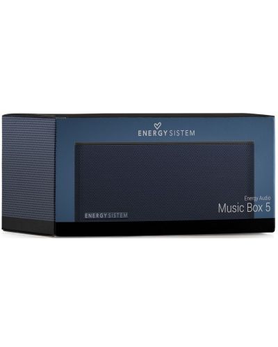 Мини колонка Energy Sistem Music Box 5 - синя - 2