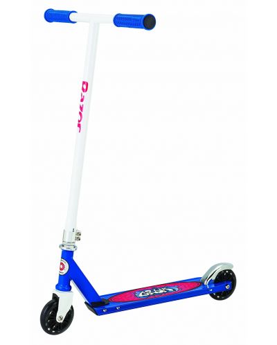 Детска тротинетка Razor Pro Scooters Groom Scooter - White / Blue