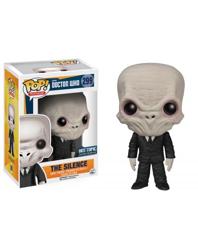 Фигура Funko Pop! Television: Doctor Who - The Silence, #299 - 2