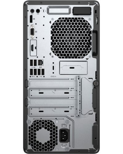 Настолен компютър HP ProDesk - 400 G6, черен - 3