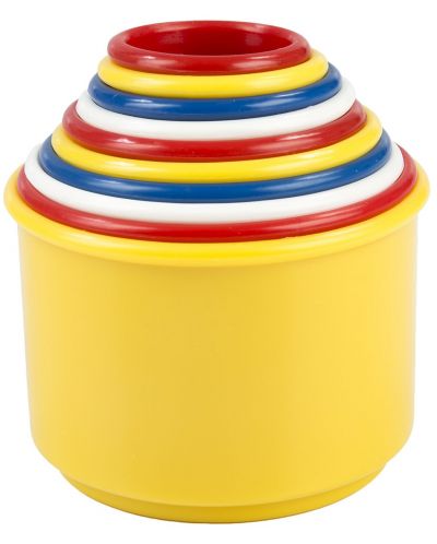 Детски комплект Galt – Кула от чашки - 4