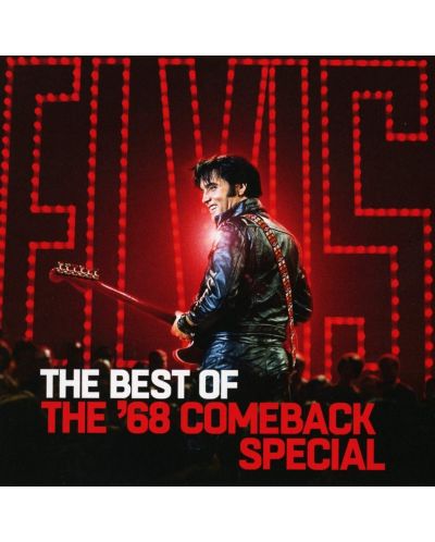 Elvis Presley - The Best of The ’68 Comeback Special (CD) - 1