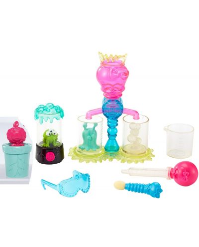Игрален комплект Mattel Monster High - Научен клас, с кукла - 8