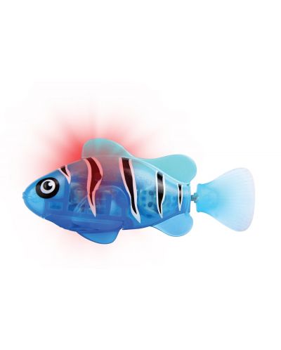 Рибка Robo Fish с LED светлина - Blue Beacon - 3