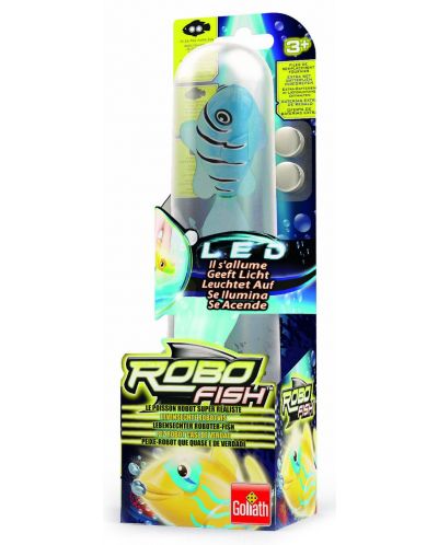 Рибка Robo Fish с LED светлина - Blue Beacon - 4