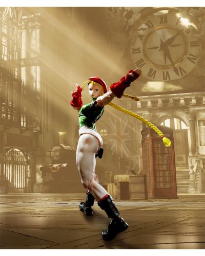 Street Fighter V S.H. Figuarts Action Figure Cammy 15 cm - 5