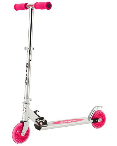 Сгъваема тротинетка Razor Scooters A125 Scooter – Pink - 1