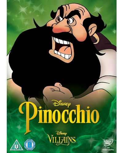 Pinocchio (DVD) - 1