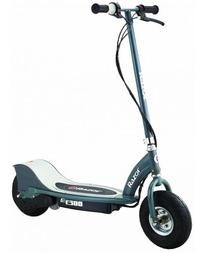 Електрически скутер за деца и възрастни Razor E300 Electric - Matte Gray - 1