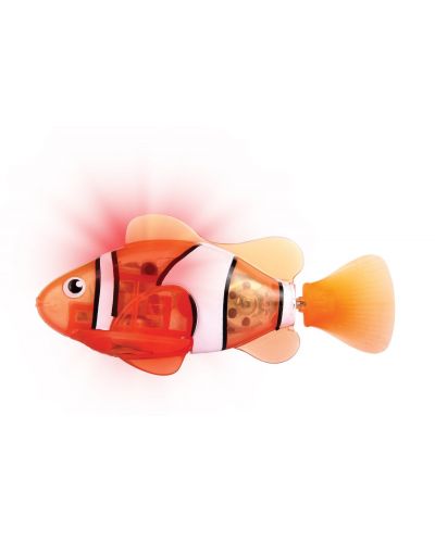 Рибка Robo Fish с LED светлина - Red Siren - 3