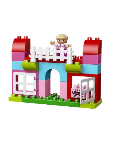 Конструктор Lego Duplo - Розова кутия за забавления (10571) - 2
