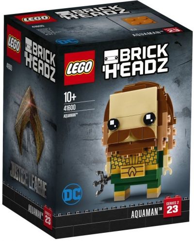 Конструктор LEGO Brickheads - Aquaman™ (41600)