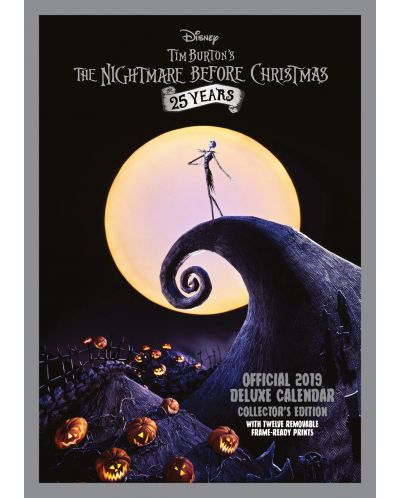 Стенен Календар Danilo 2019 - Nightmare Before Christmas Deluxe - 1