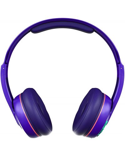 Безжични слушалки с микрофон Skullcandy - Casette, лилави - 2