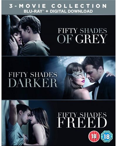 Fifty Shades - 3 Movie Boxset (Blu-ray)