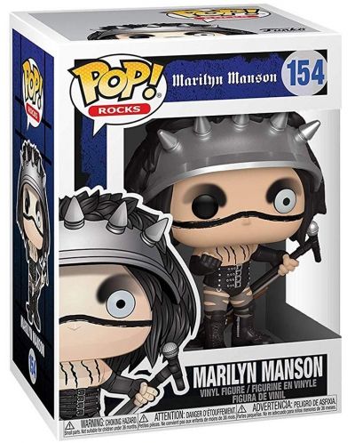 Фигура Funko POP! Rocks: Marilyn Manson - Marilyn Manson - 2