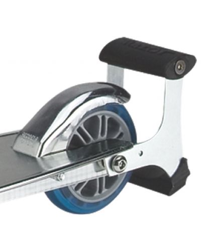 Тротинетка с приставка за искри Razor Scooters Spark Scooter w/125mm wheels – Blue - 4