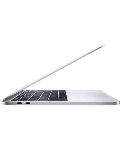 Лаптоп Apple MacBook Pro - 13", Touch Bar, сребрист - 4