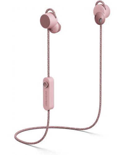 Безжични слушалки Urbanears - Jakan, Powder Pink